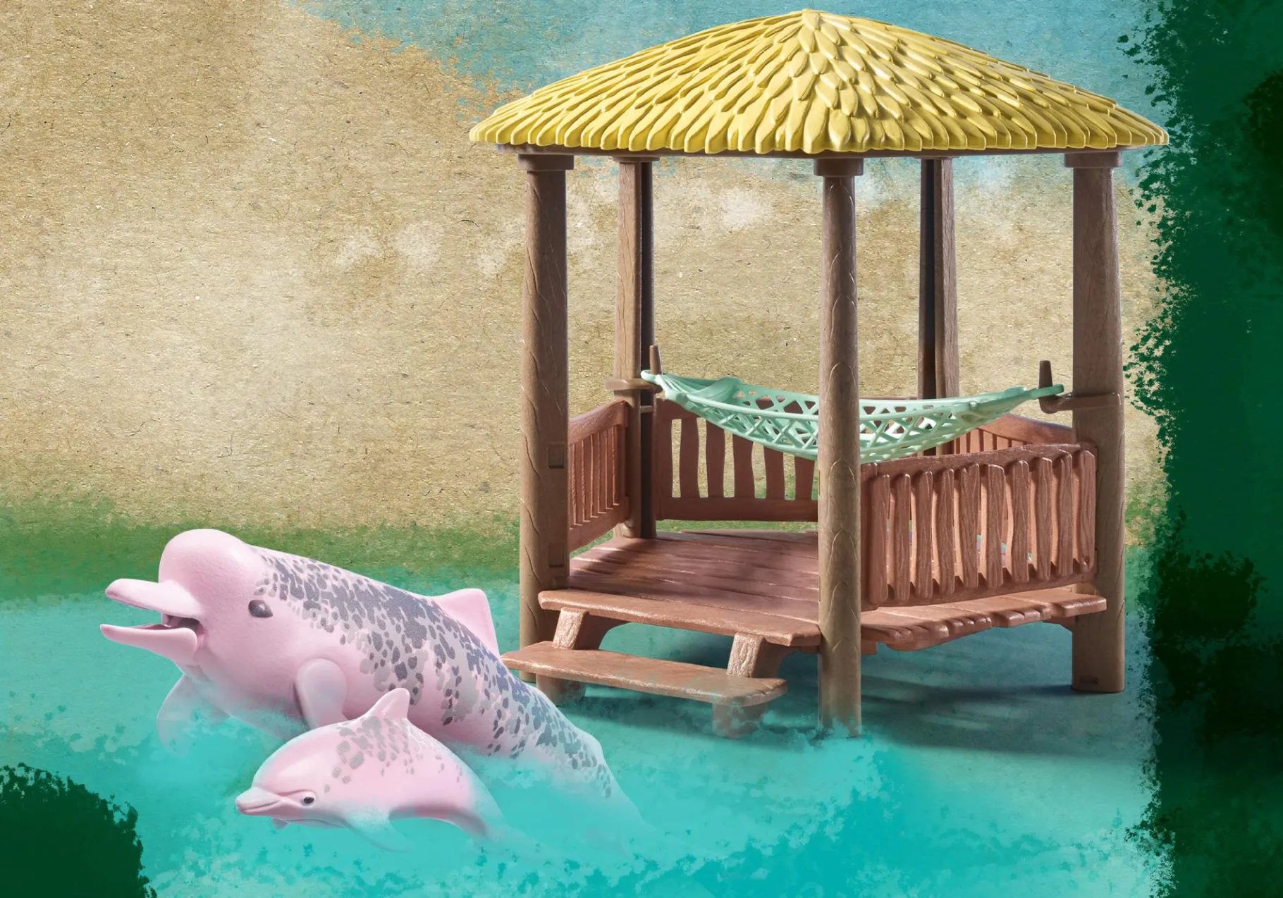 Wiltopia - Paddeltour mit den Flussdelfinen-PLAYMOBIL Cheap