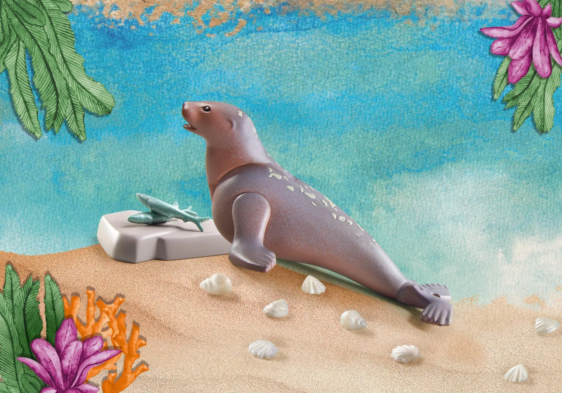 WILTOPIA - Seelöwe-PLAYMOBIL Best Sale