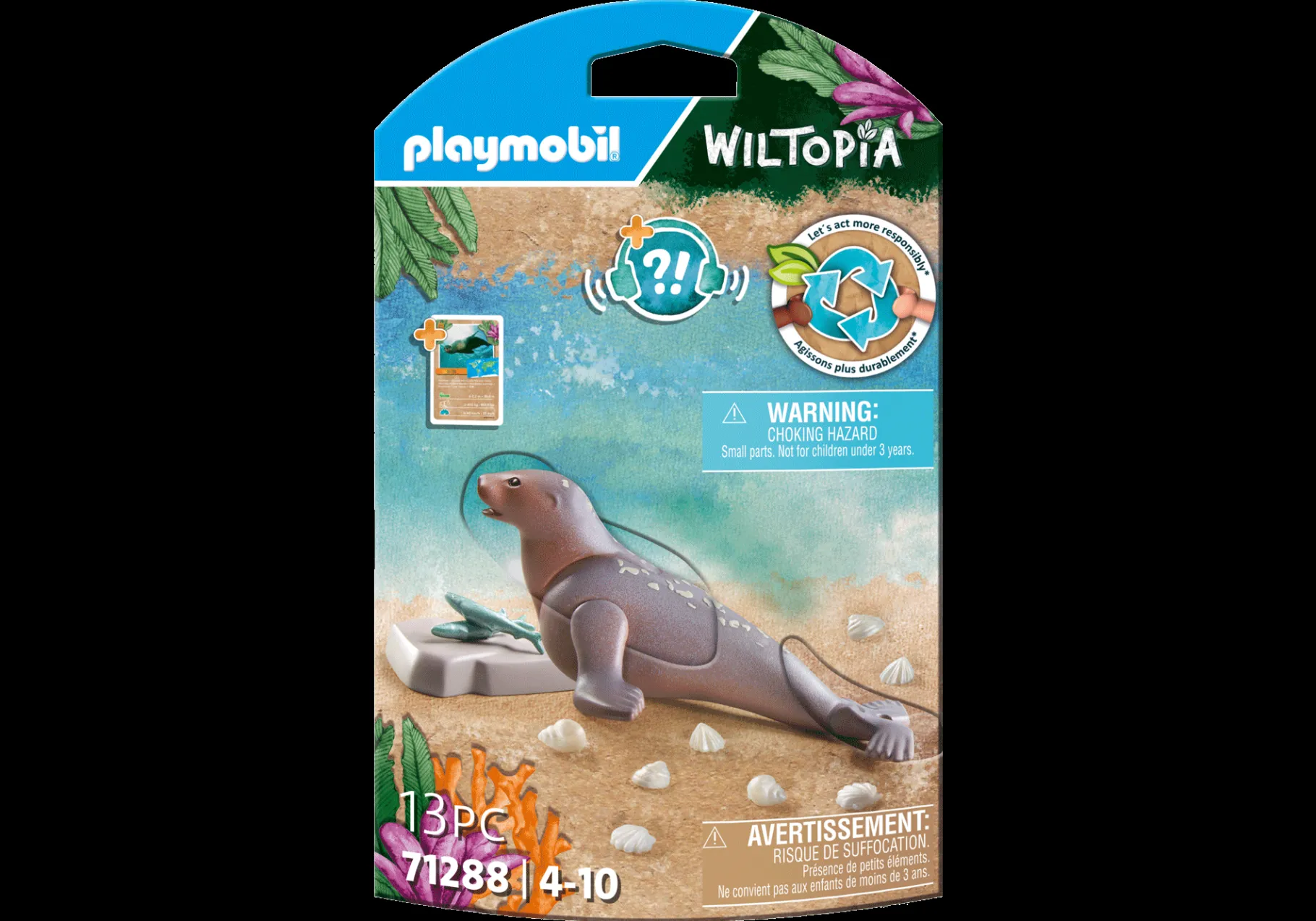 WILTOPIA - Seelöwe-PLAYMOBIL Best Sale