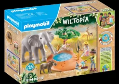 WILTOPIA - Spritztour zum Wasserloch-PLAYMOBIL New