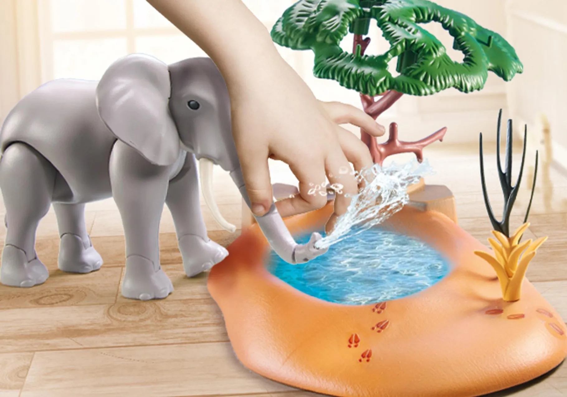 WILTOPIA - Spritztour zum Wasserloch-PLAYMOBIL New
