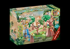 Wiltopia - Tropischer Dschungel-Spielplatz-PLAYMOBIL Clearance
