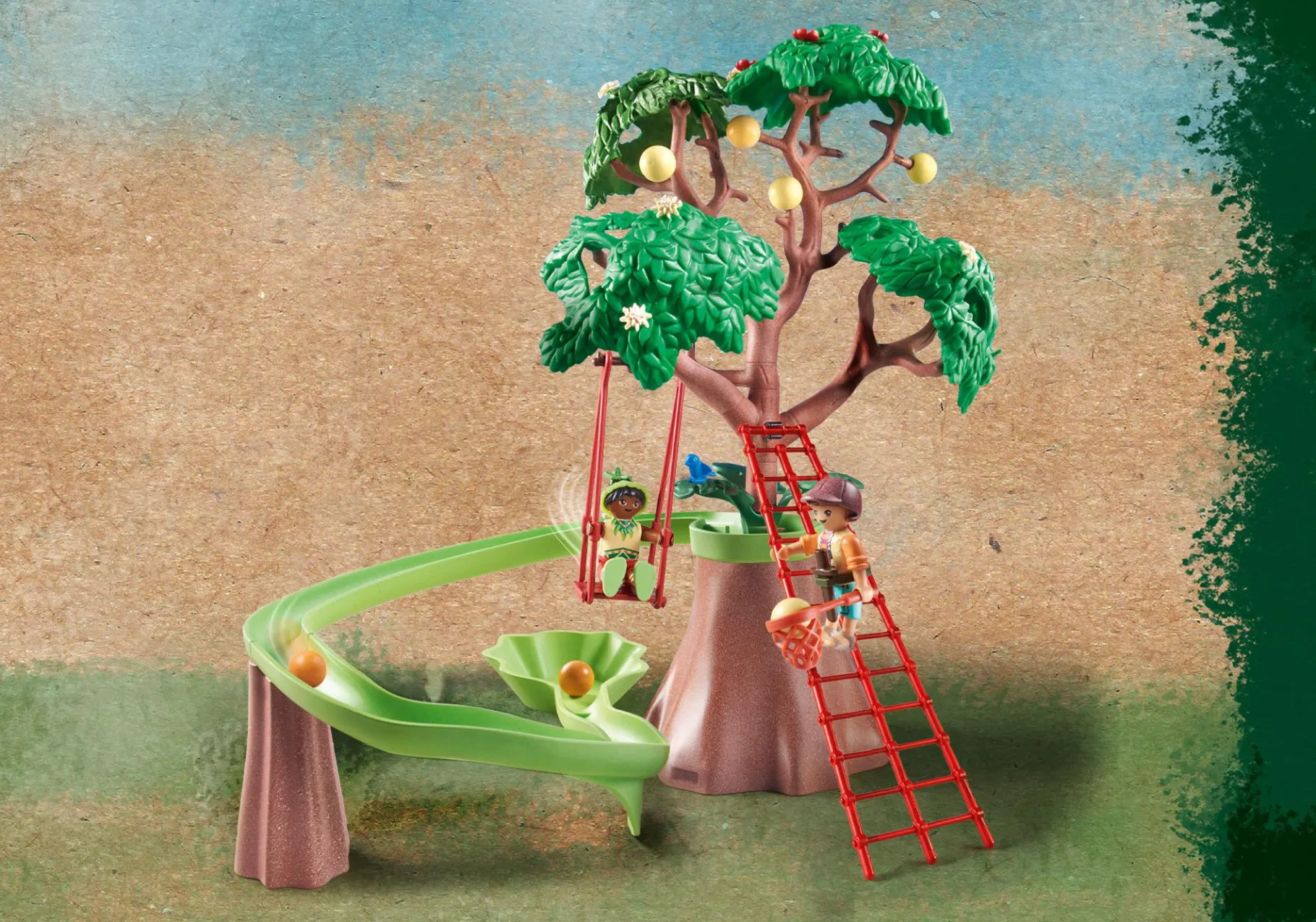 Wiltopia - Tropischer Dschungel-Spielplatz-PLAYMOBIL Clearance