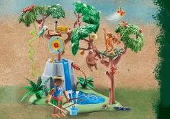 Wiltopia - Tropischer Dschungel-Spielplatz-PLAYMOBIL Clearance