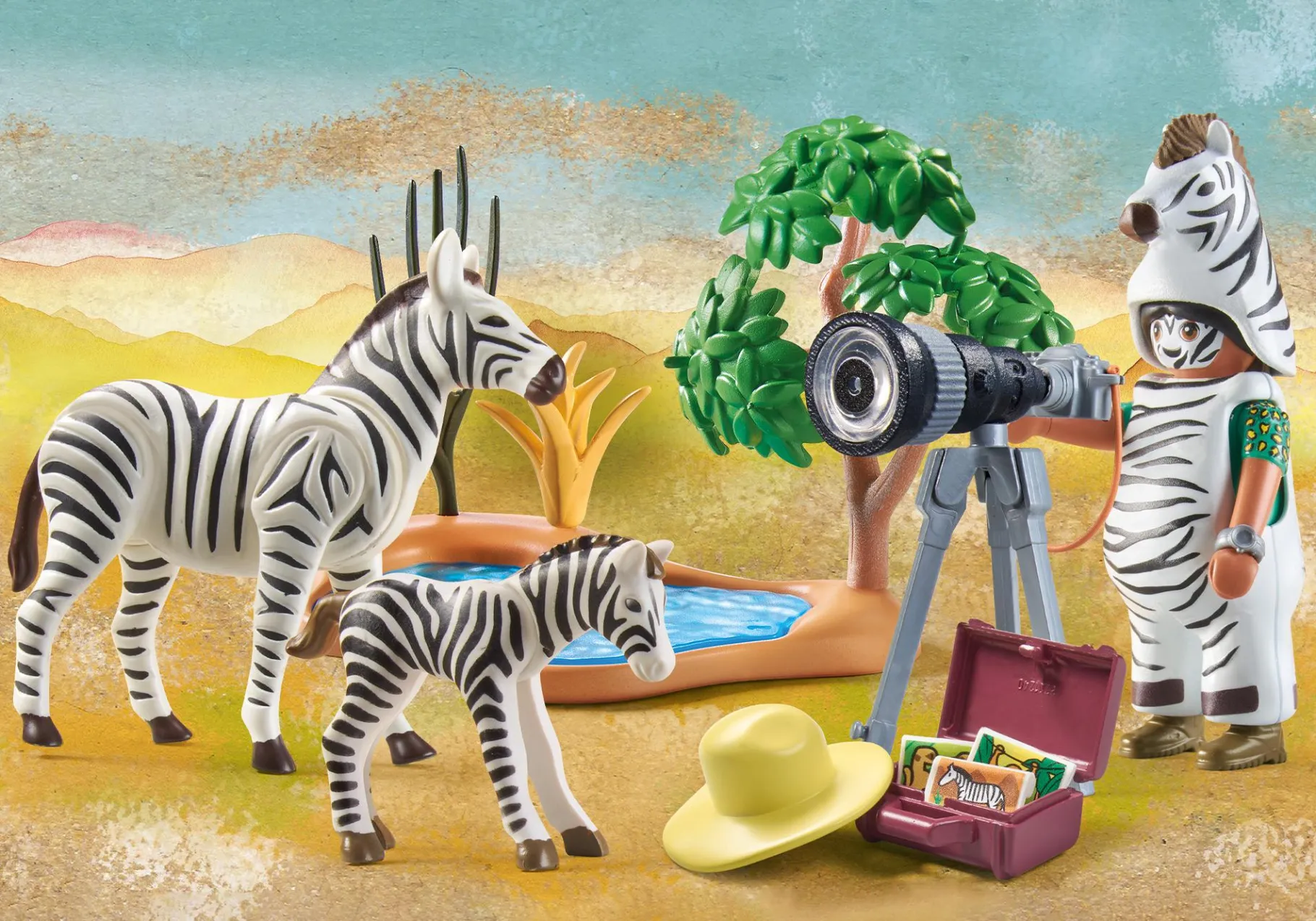 WILTOPIA - Unterwegs mit der Tierfotografin-PLAYMOBIL Fashion