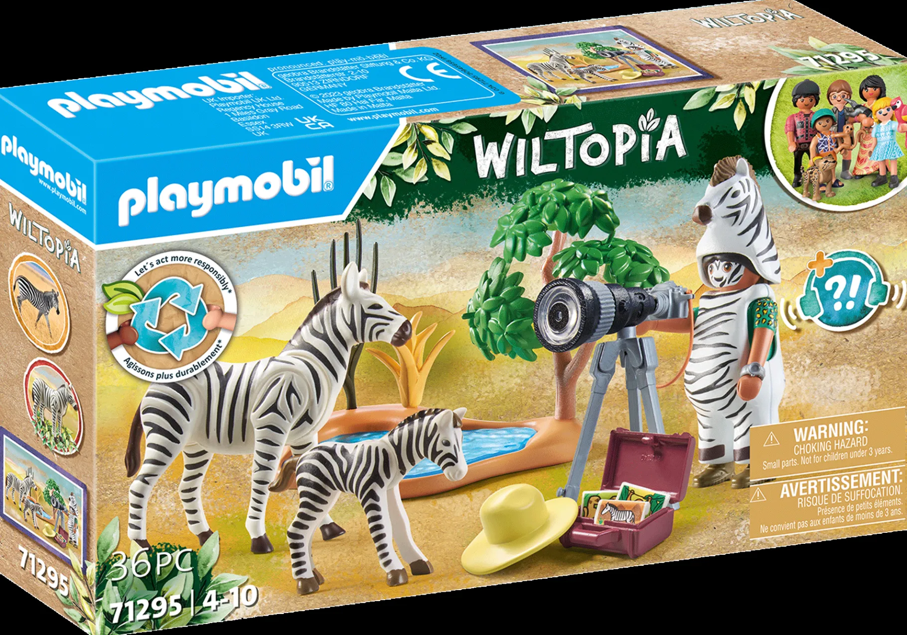 WILTOPIA - Unterwegs mit der Tierfotografin-PLAYMOBIL Fashion