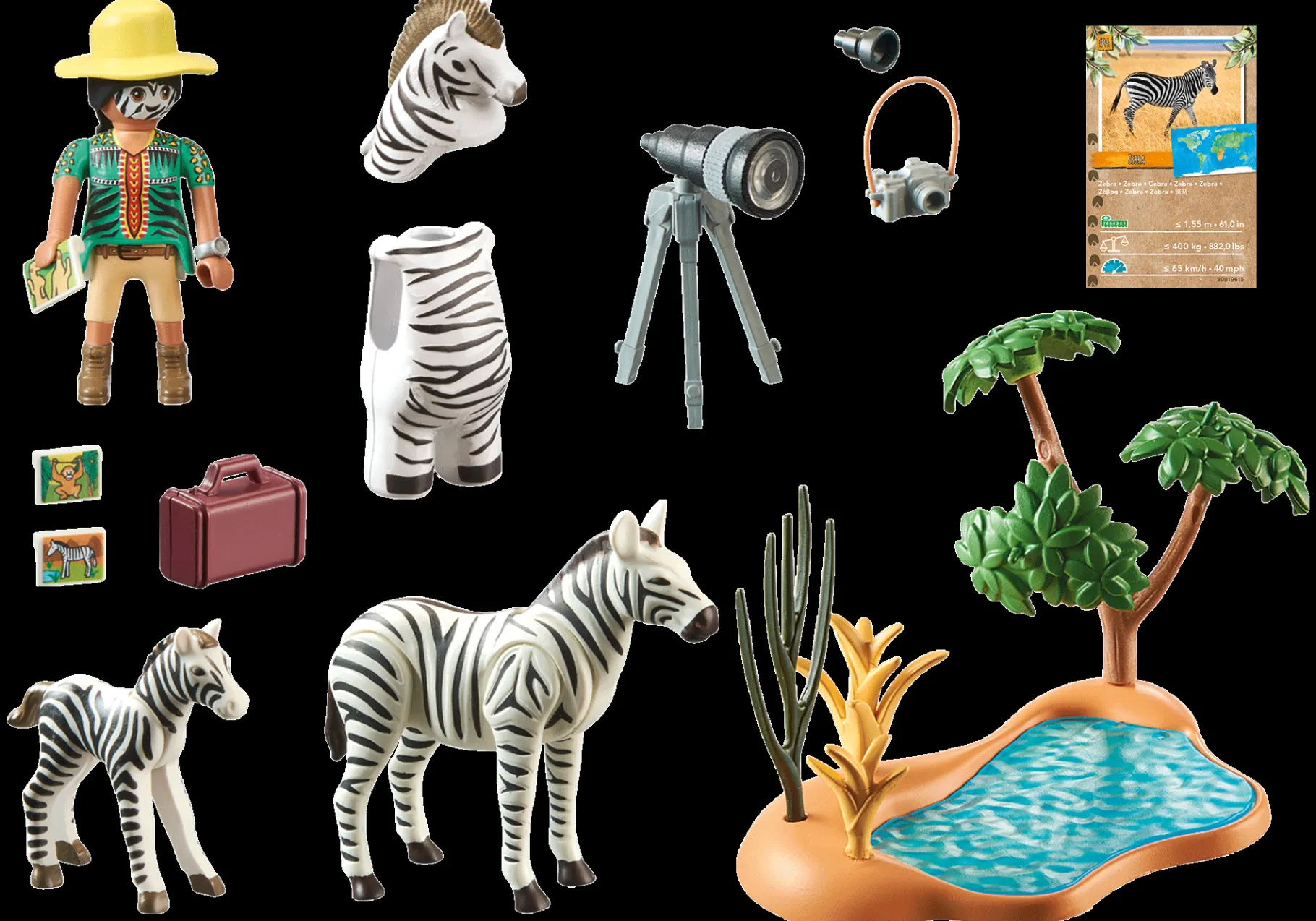 WILTOPIA - Unterwegs mit der Tierfotografin-PLAYMOBIL Fashion