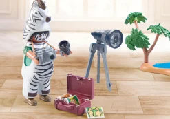 WILTOPIA - Unterwegs mit der Tierfotografin-PLAYMOBIL Fashion