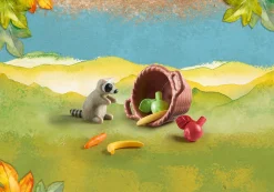 Wiltopia - Waschbär-PLAYMOBIL Clearance