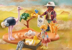 WILTOPIA - Zu Gast bei Papa Strauß-PLAYMOBIL Fashion