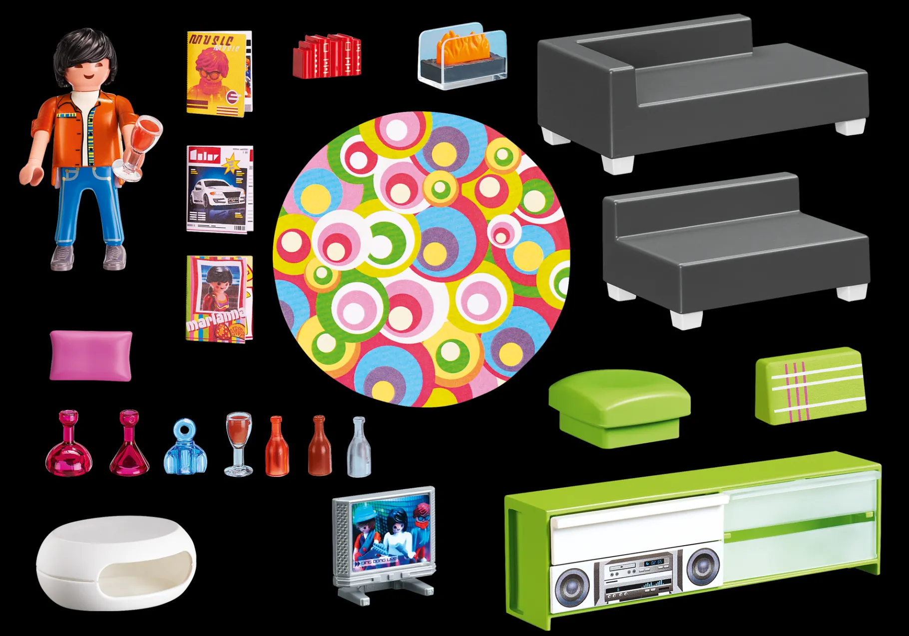 Wohnzimmer-PLAYMOBIL Best Sale