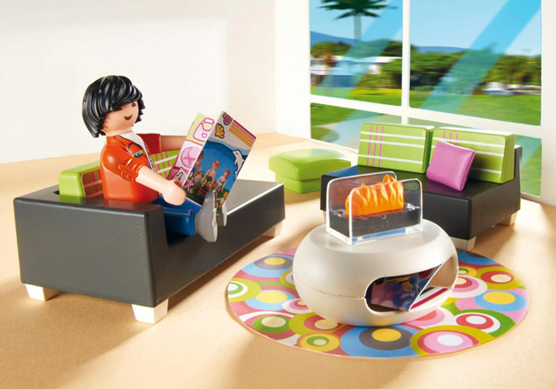 Wohnzimmer-PLAYMOBIL Best Sale