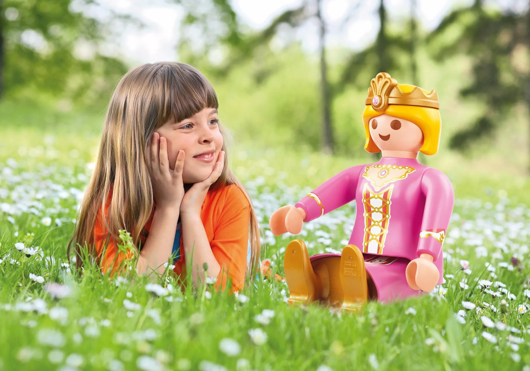 XXL-Prinzessin-PLAYMOBIL Sale