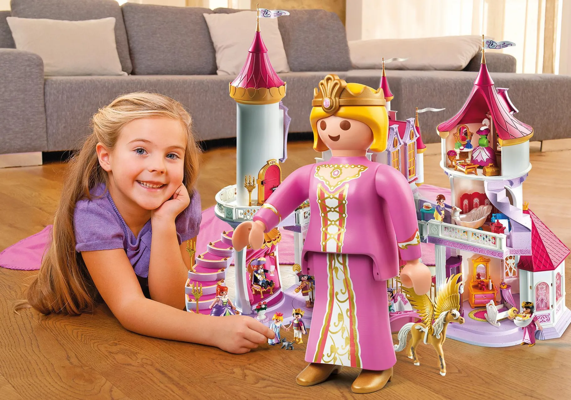 XXL-Prinzessin-PLAYMOBIL Sale