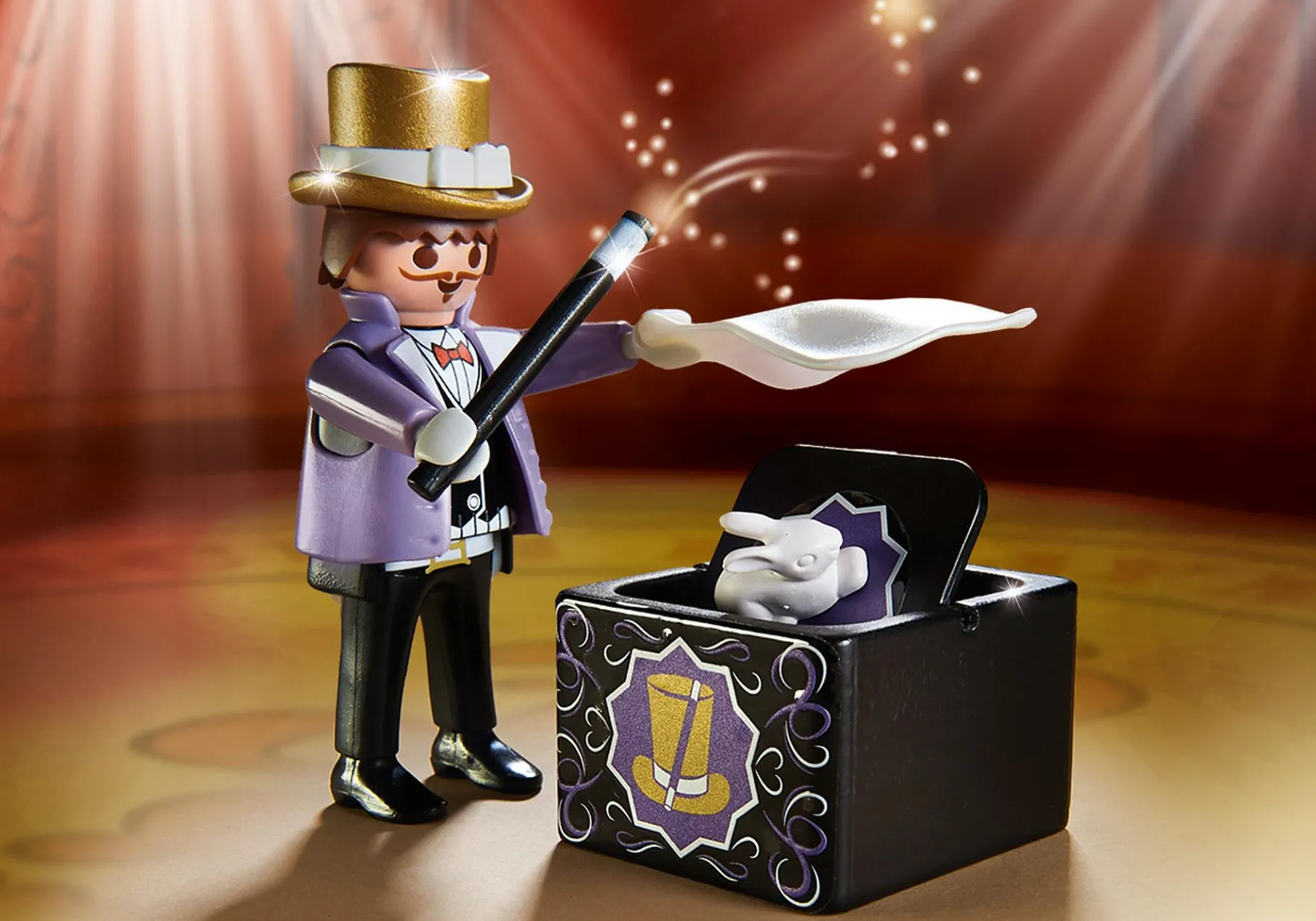 Zauberkünstler-PLAYMOBIL Best Sale