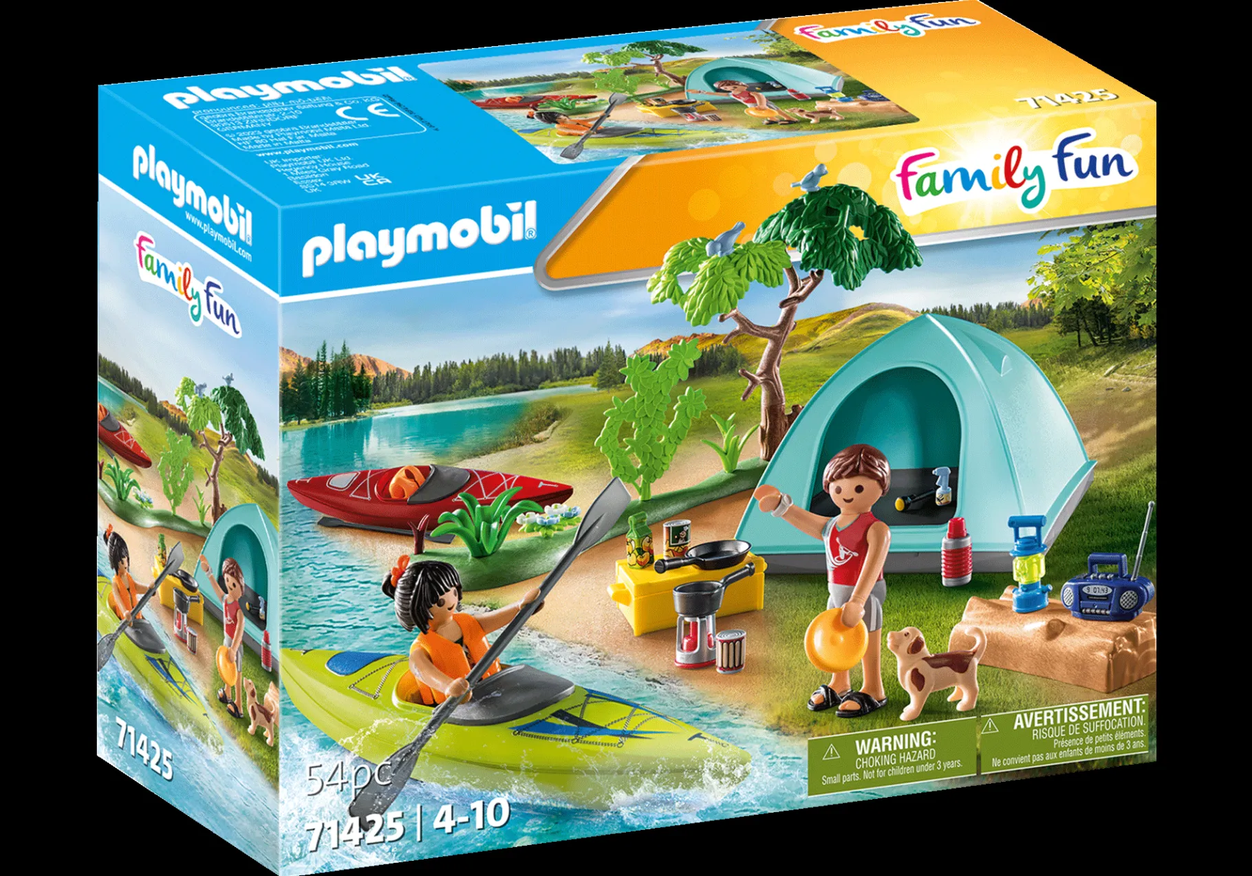 Zelten-PLAYMOBIL Cheap
