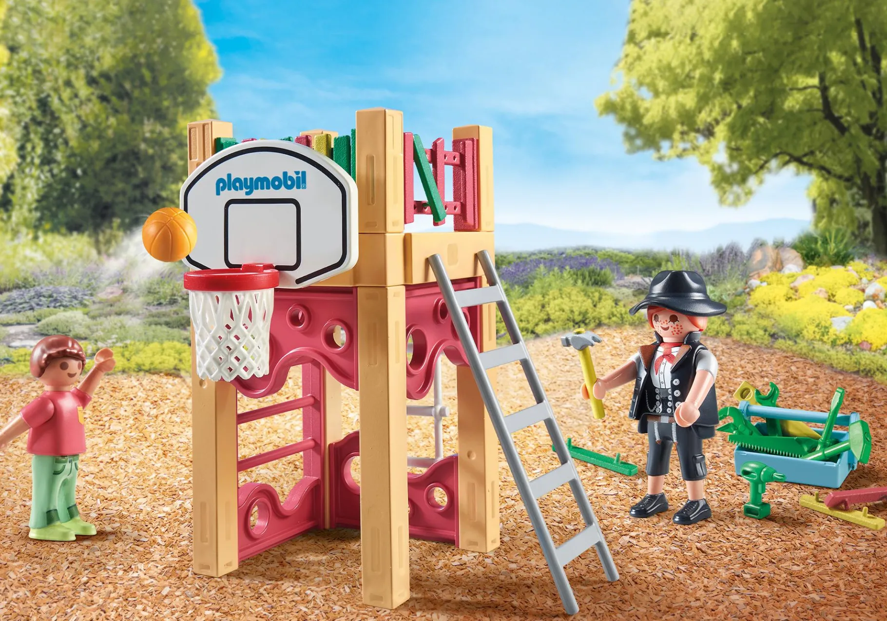 Zimmerin on tour-PLAYMOBIL Best Sale