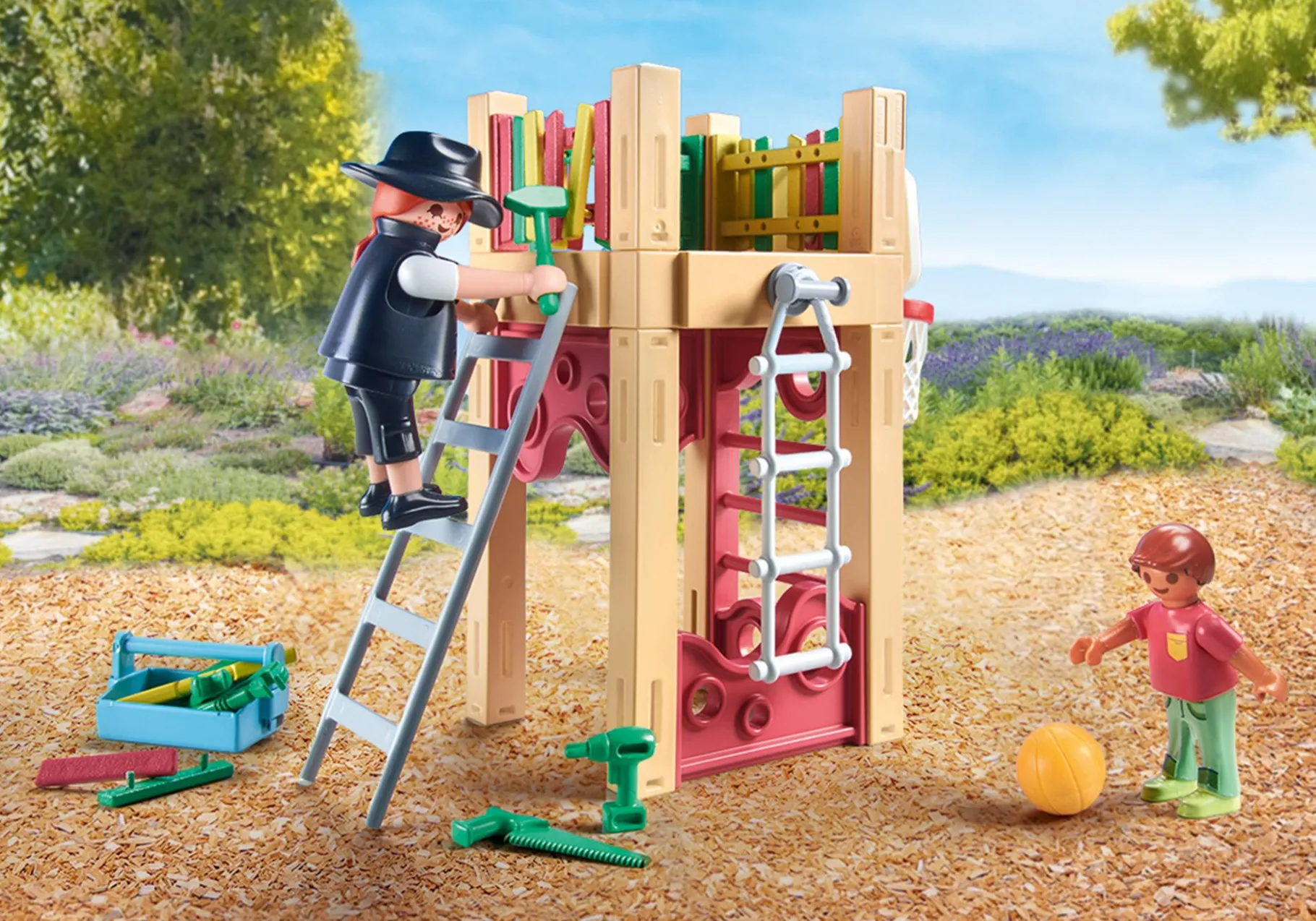 Zimmerin on tour-PLAYMOBIL Best Sale