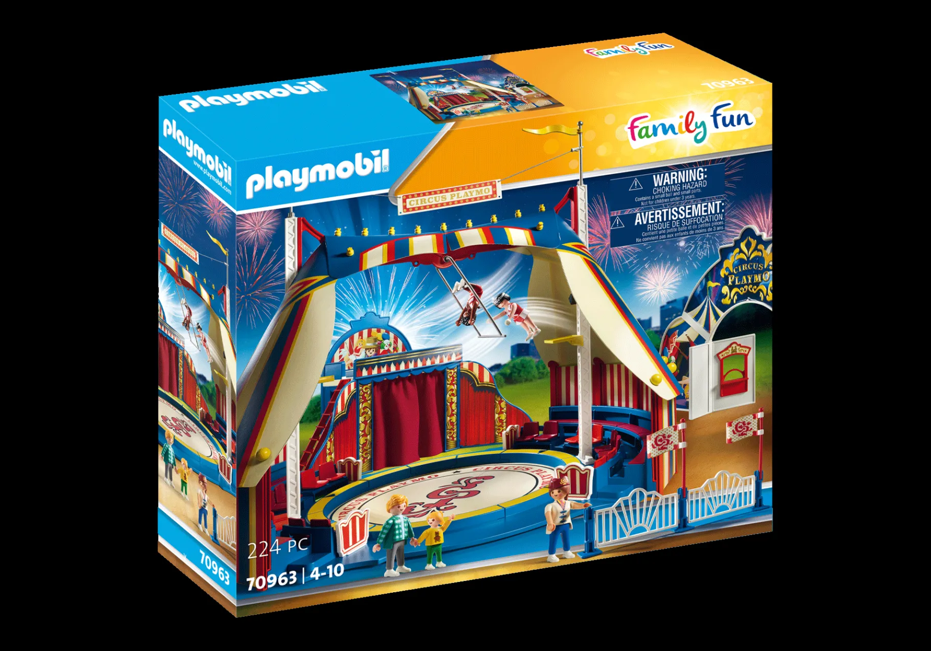 Zirkus Playmo-PLAYMOBIL Online