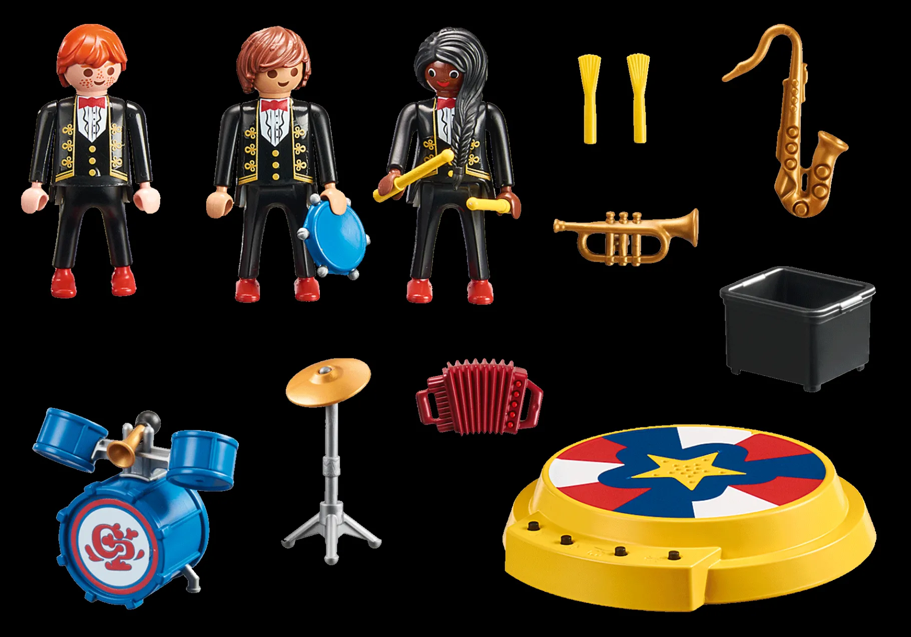 Zirkuskapelle-PLAYMOBIL Shop