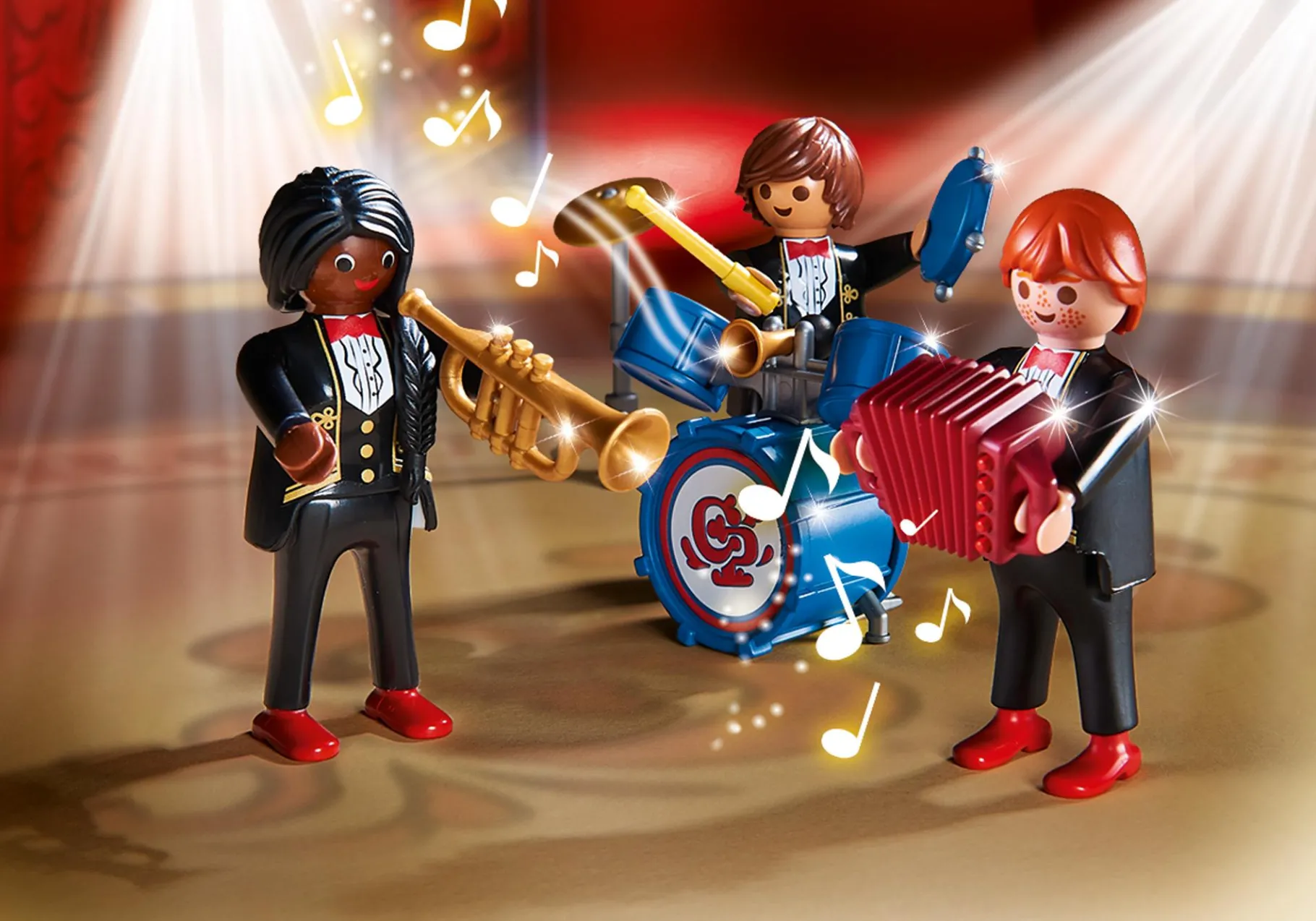 Zirkuskapelle-PLAYMOBIL Shop