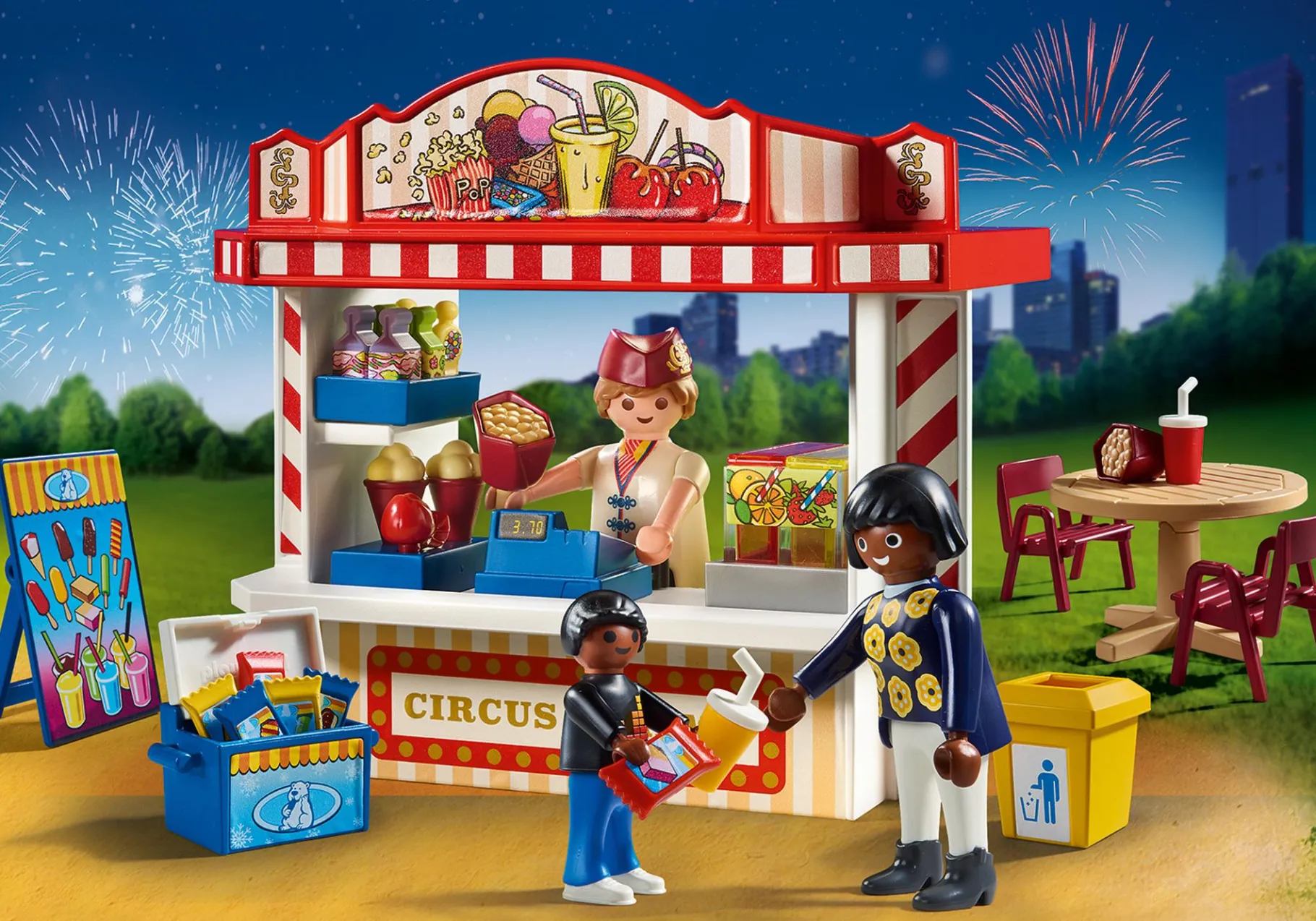 Zirkusstand-PLAYMOBIL Flash Sale