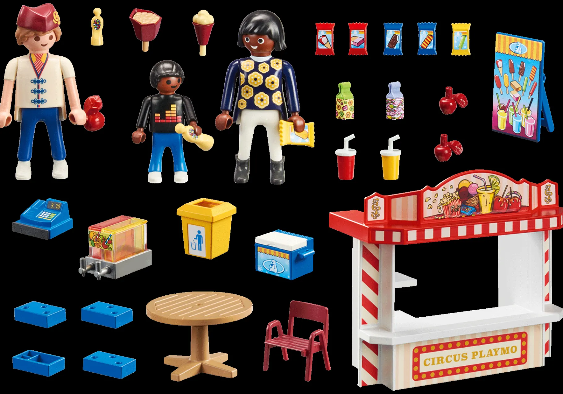 Zirkusstand-PLAYMOBIL Flash Sale