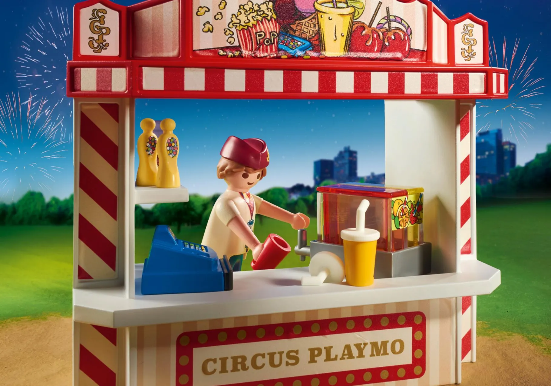 Zirkusstand-PLAYMOBIL Flash Sale