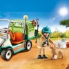 Zoo-Tierarzt mit Fahrzeug-PLAYMOBIL New