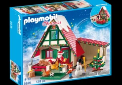 Zuhause beim Weihnachtsmann-PLAYMOBIL Cheap