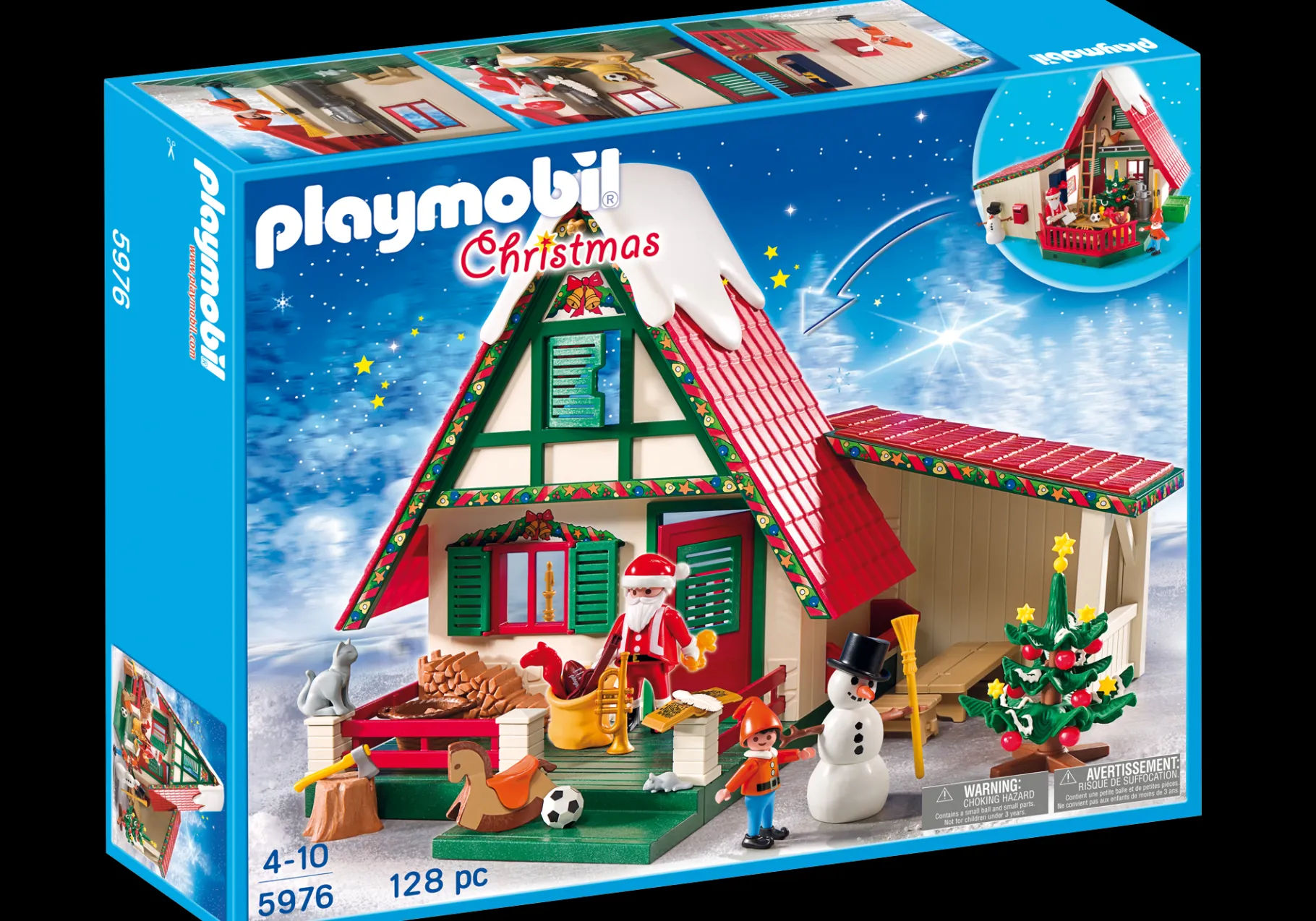 Zuhause beim Weihnachtsmann-PLAYMOBIL Cheap