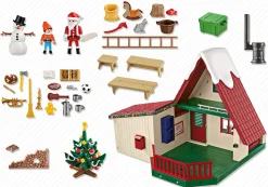 Zuhause beim Weihnachtsmann-PLAYMOBIL Cheap