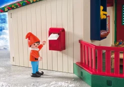 Zuhause beim Weihnachtsmann-PLAYMOBIL Cheap