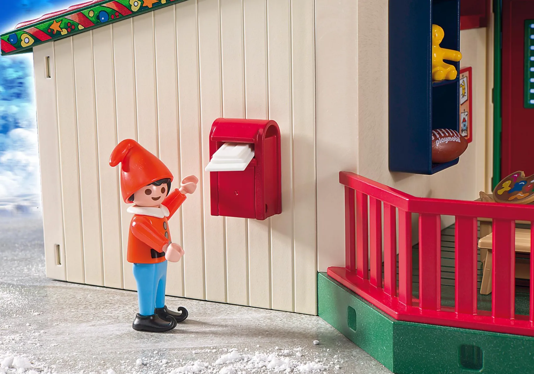 Zuhause beim Weihnachtsmann-PLAYMOBIL Cheap