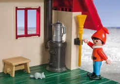 Zuhause beim Weihnachtsmann-PLAYMOBIL Cheap