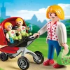 Zwillingskinderwagen-PLAYMOBIL Flash Sale